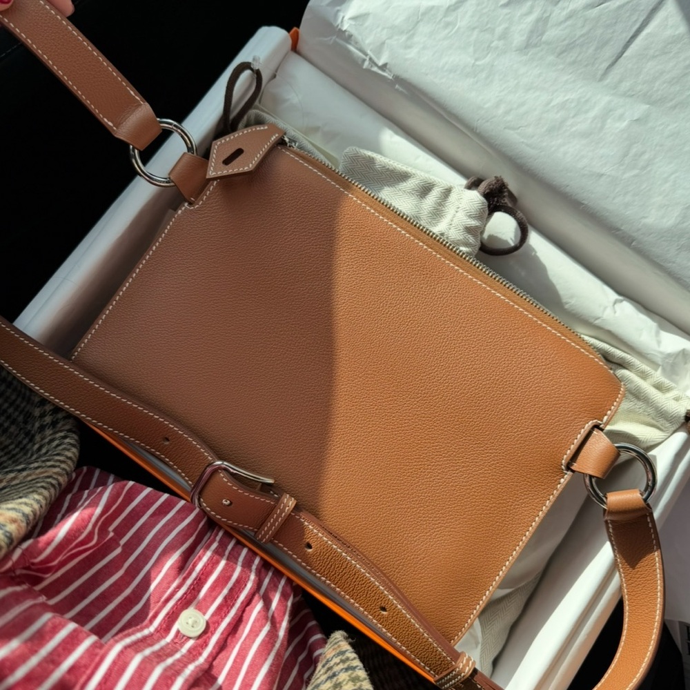 Hermes Bolittle Clutch/Crossbody RARE - Picture 4 of 5